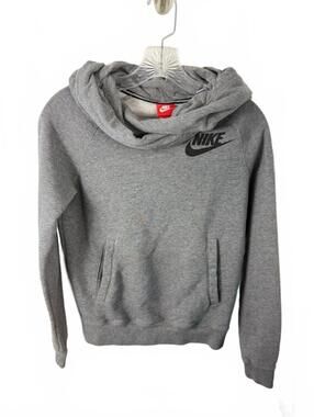 Cute Cowlneck Womens Nike Hoodie Size XS